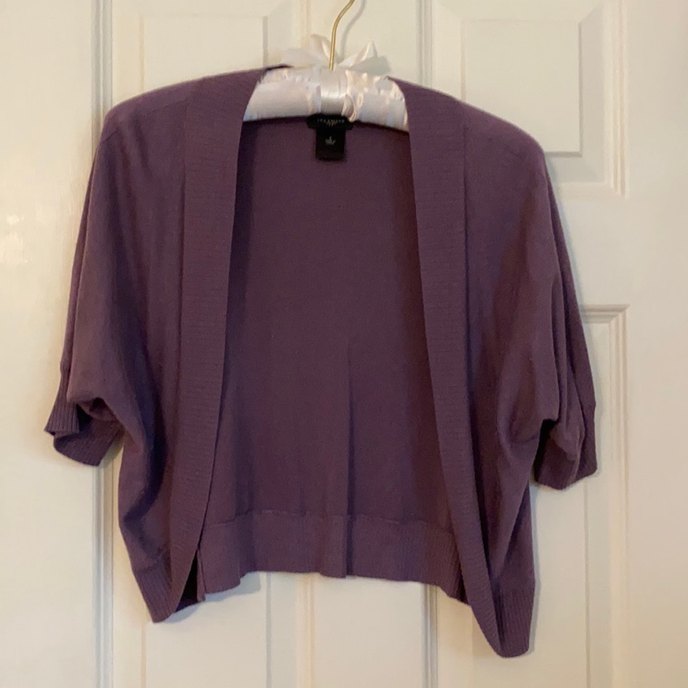 Ann Taylor shrug